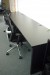 Kancelářský stůl černý 1